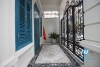 An old French architecture and newly-renovated mansion for rent in Hai Ba Trung